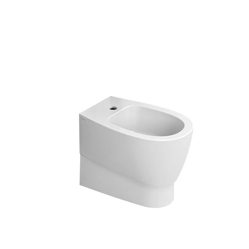 Bidet filo muro btw demy erogazione rubinetto