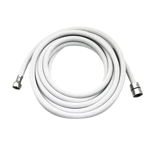 Flessibile in nylon per barca f 1/2 conico x f 3/8 bombato cm 400 bianco