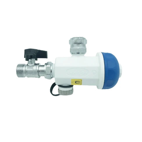 Filtro defangatore magnetico sottocaldaia attacchi 3/4