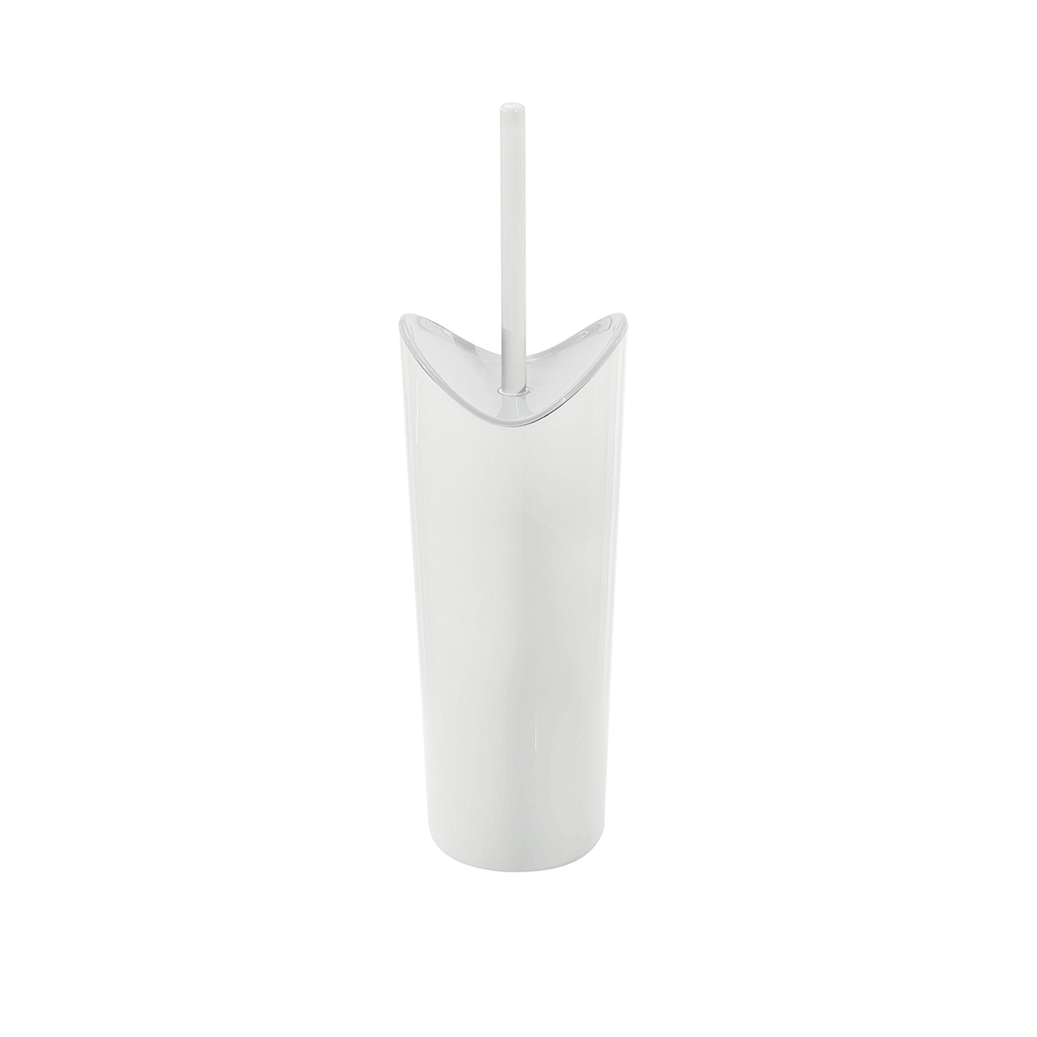 Scopino da appoggio Gedy serie Moby - Bianco by CeramicStore | Lo specialista del tuo bagno