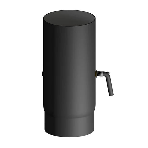 Modulo di regolazione flusso l.300 mf acciaio al carbonio smaltato diam. 130
