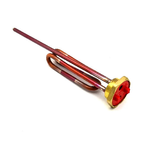 Resistenza curva con tappo esagonale w 1200 l. 275 mm 220-240v