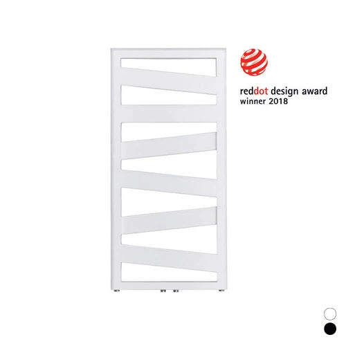 Termoarredo zehnder ribbon h. 1017 bianco largh. cm 60
