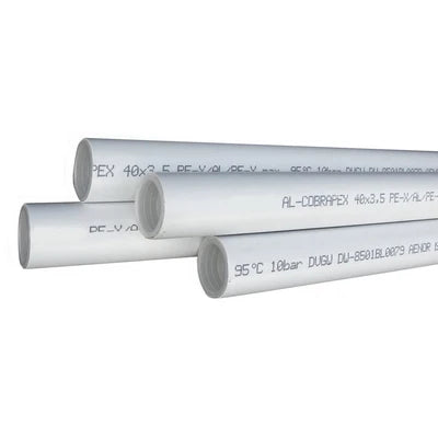 Tubo multi-dian in barre da 5 metri 32 x 3