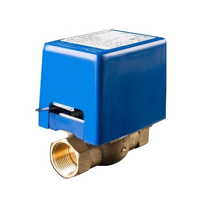 Valvola di zona serie sf a 2 vie con micro ausiliario 3/4 gas f.