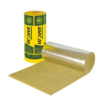 Lana di roccia rotolo da 6 5 mt h. 1 mt sp. 25 mm
