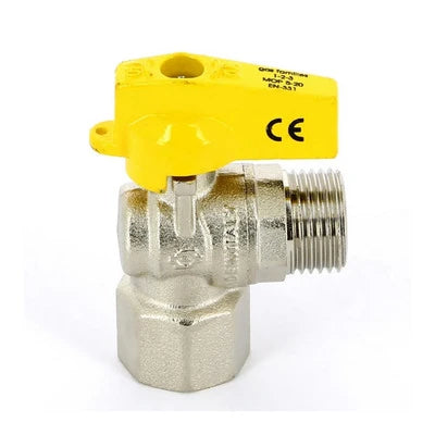 Rubinetto a sfera squadra femmina iso 7 maschio iso 228 1/2 x 1/2 dn 10