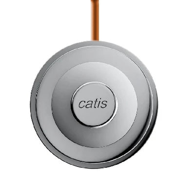 Pulsante da incasso per batteria di scarico catis -