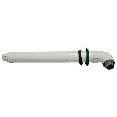 Kit scarico coassiale 60/100 condensazione 90 l.1000 chaffoteaux -