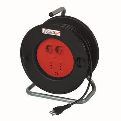 Avvolgicavo elettrico 40 mt 40