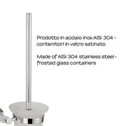 Scopino in Acciaio Inox AISI 304 Gedy serie Project - Lucido by CeramicStore | Lo specialista del tuo bagno