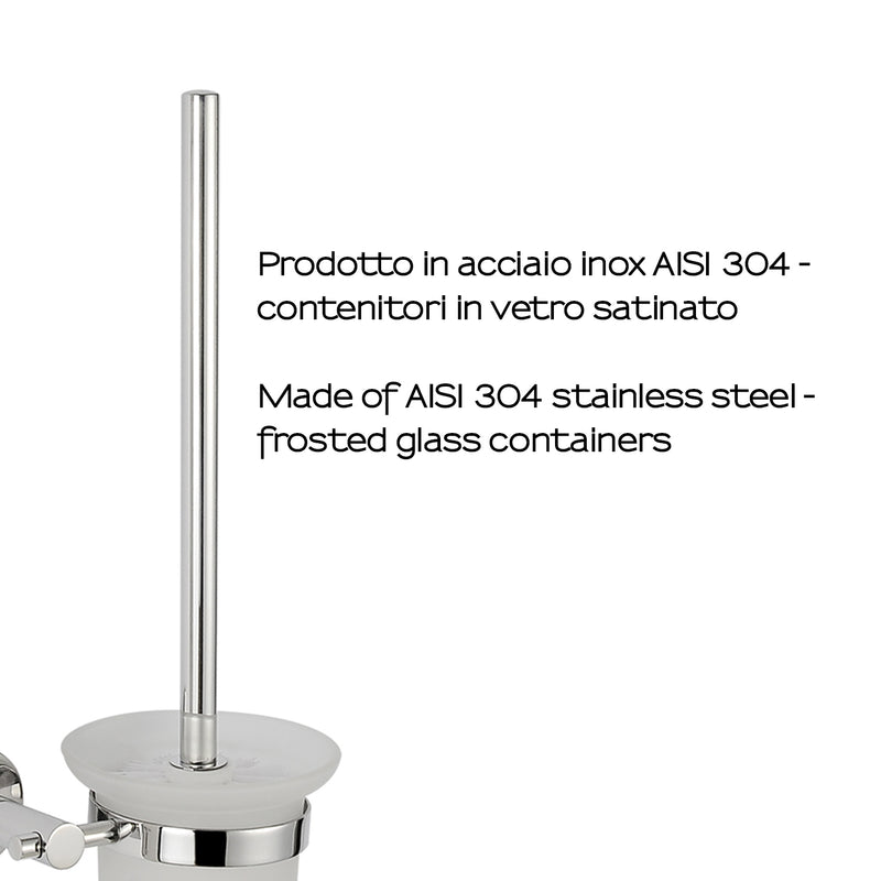 Scopino in Acciaio Inox AISI 304 Gedy serie Project - Lucido by CeramicStore | Lo specialista del tuo bagno
