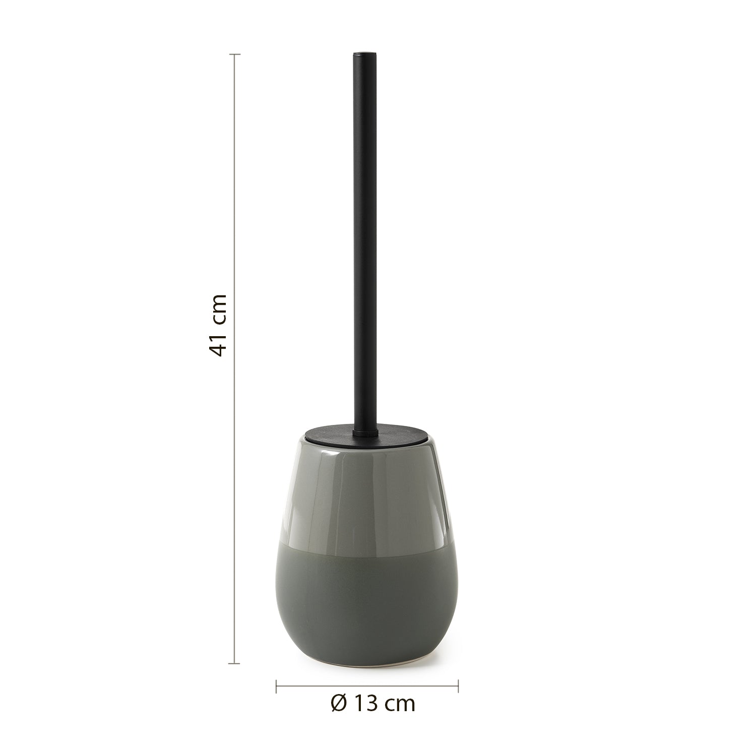Scopino da appoggio Gedy serie Wilma - Verde Salvia by CeramicStore | Lo specialista del tuo bagno