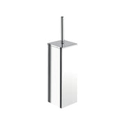Scopino in Acciaio Inox con ciuffo in setole di Gedy serie Kansas - Cromato by CeramicStore | Lo specialista del tuo bagno