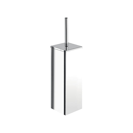 Scopino in Acciaio Inox con ciuffo in setole di Gedy serie Kansas - Cromato by CeramicStore | Lo specialista del tuo bagno