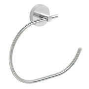 Portasalviette ad anello a muro in Acciaio Inox Eros di Gedy - Cromato by CeramicStore | Lo specialista del tuo bagno
