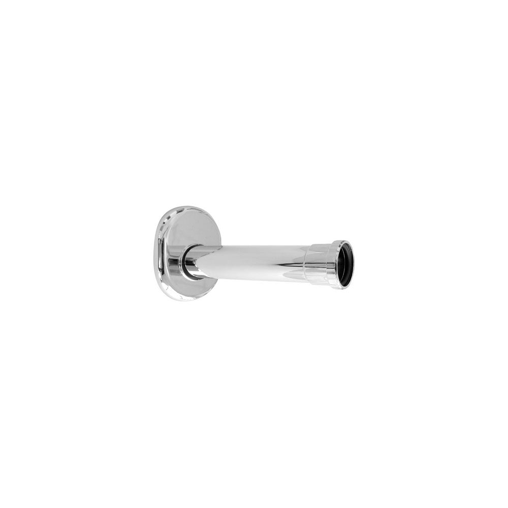 Gruppo completo cromo di Pucci con rosone eccentrico OR 143 e canotto 22 cm by CeramicStore | Lo specialista del tuo bagno