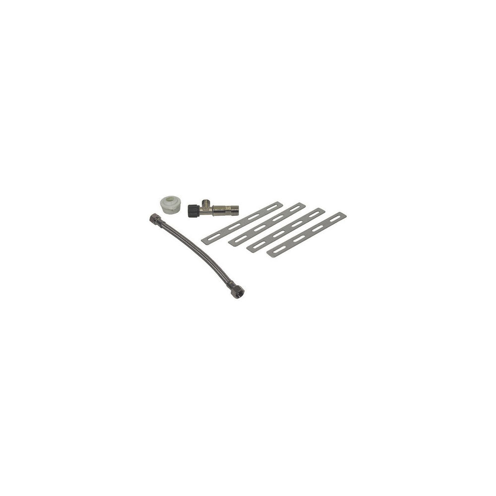 kit per cassetta Pucci Sara composto da rubinetto, flessibile e staffe by CeramicStore | Lo specialista del tuo bagno