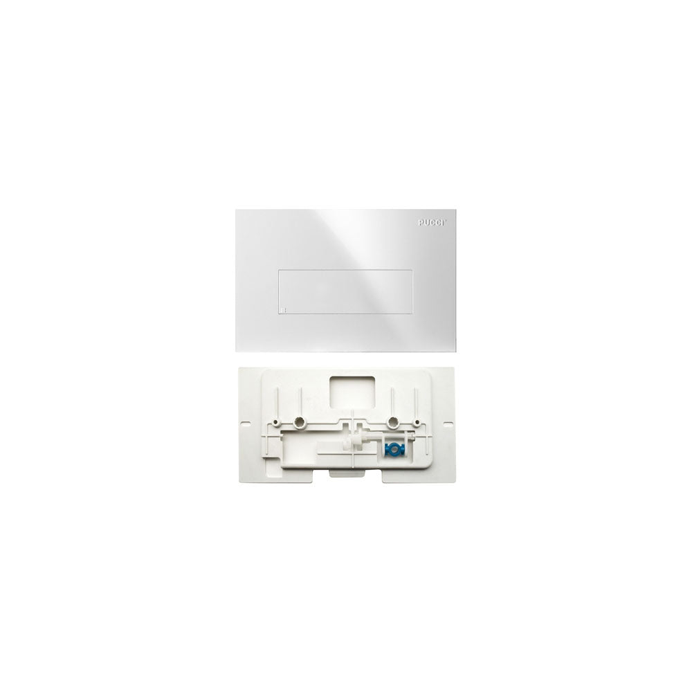 Kit rinnova 2014 placca linea bianca + sportello Sara, firmato Pucci by CeramicStore | Lo specialista del tuo bagno