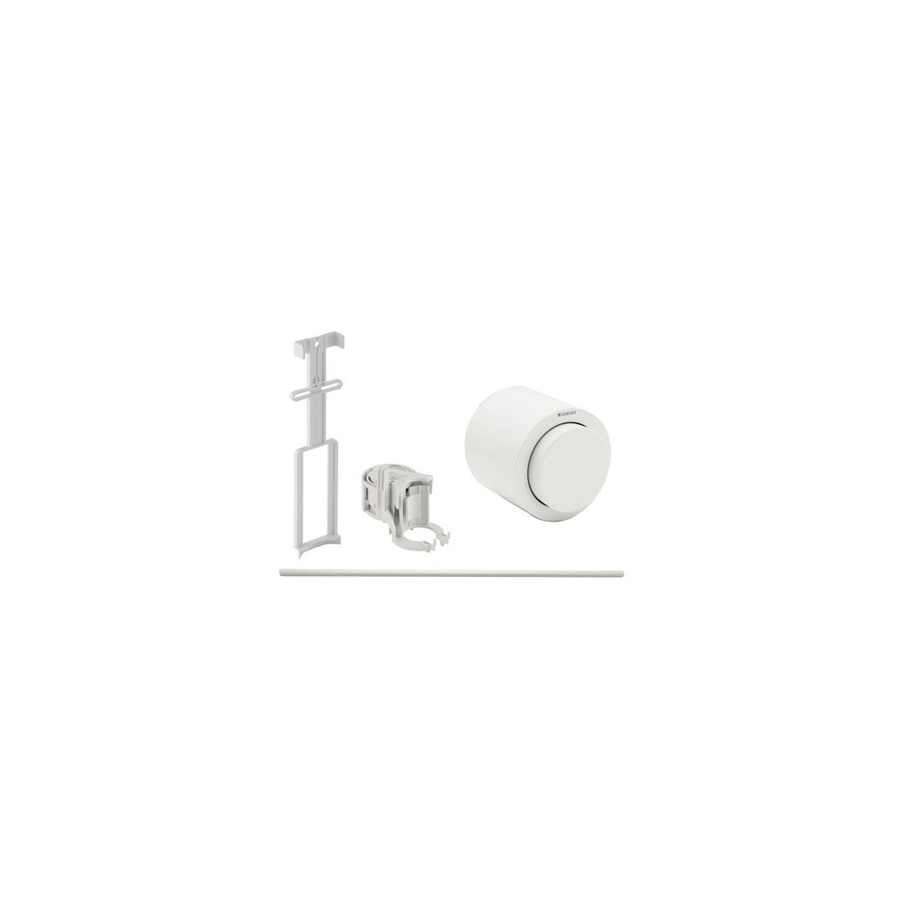 Comando pneumatico da esterno monotasto per Geberit Sigma 8 by CeramicStore | Lo specialista del tuo bagno