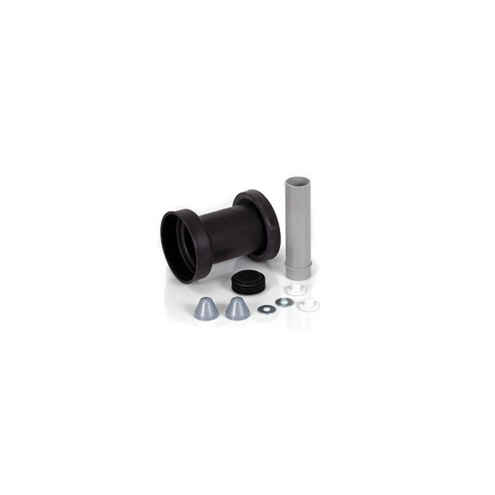 Set per allacciamento Geberit per wc sospeso, lunghezza 18,5 cm by CeramicStore | Lo specialista del tuo bagno