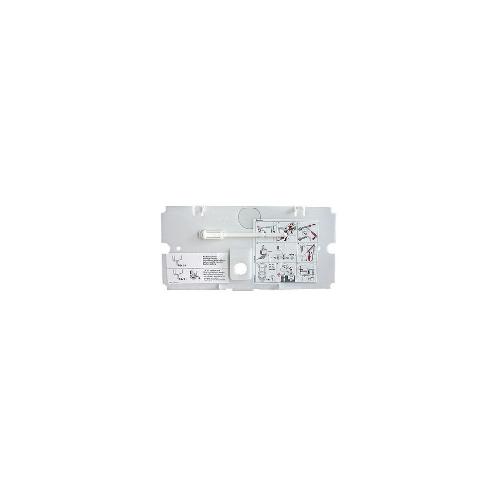 Placca di protezione completa per Twinline 12 cm di Geberit by CeramicStore | Lo specialista del tuo bagno