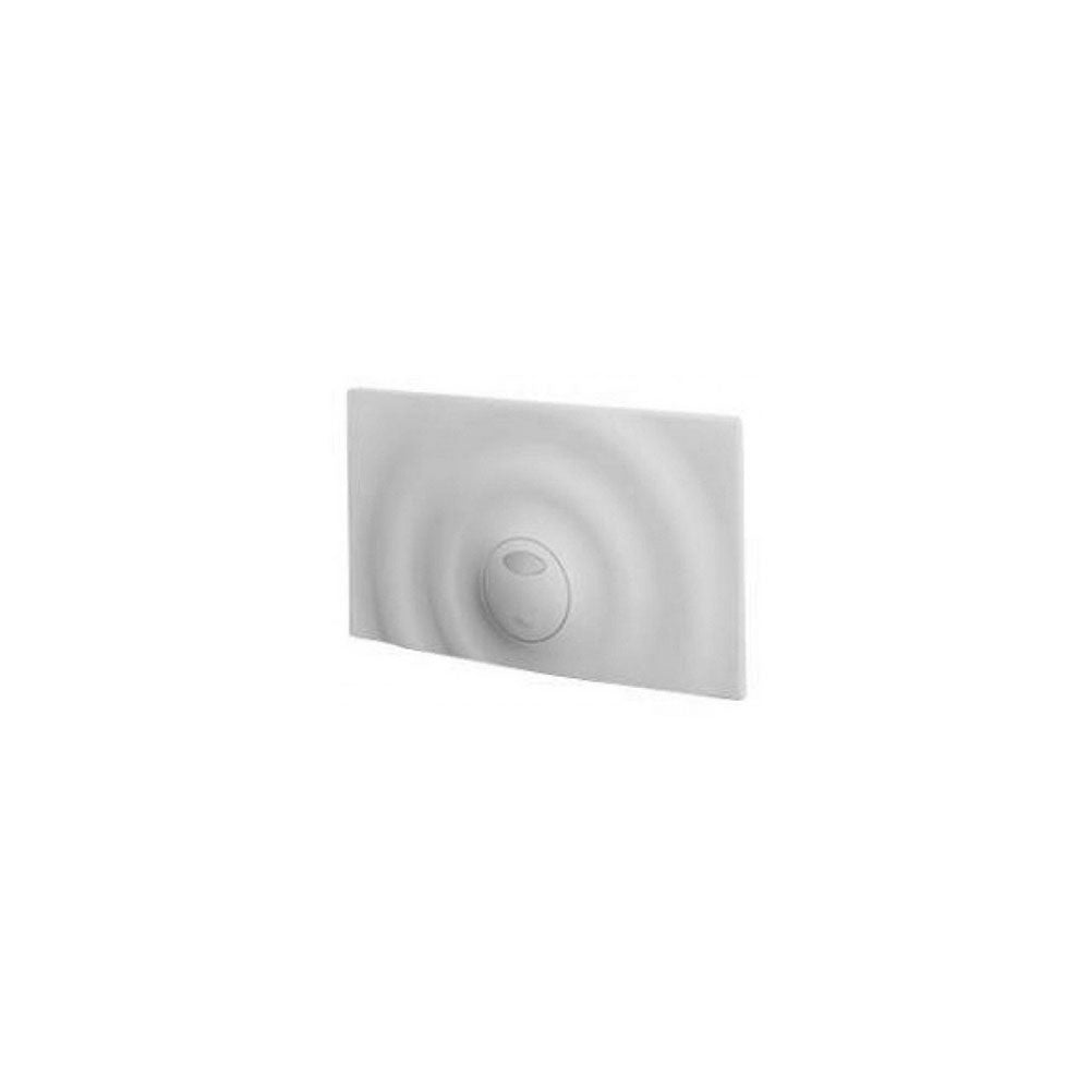 Piastra bianca per cassetta Dual Flush Grohe by CeramicStore | Lo specialista del tuo bagno