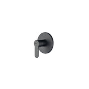 Miscelatore monocomando incasso doccia serie Choco cartuccia diam. 35 mm colore nero opaco by CeramicStore | Lo specialista del tuo bagno