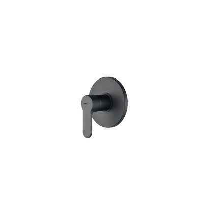 Miscelatore monocomando incasso doccia serie Choco cartuccia diam. 35 mm colore nero opaco by CeramicStore | Lo specialista del tuo bagno