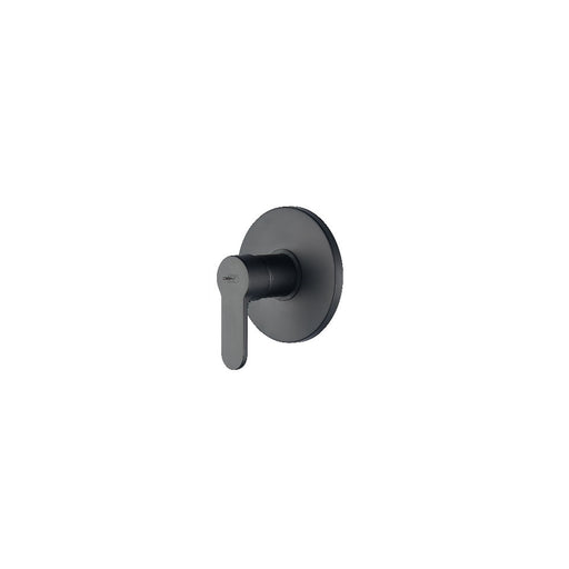 Miscelatore monocomando incasso doccia serie Choco cartuccia diam. 35 mm colore nero opaco by CeramicStore | Lo specialista del tuo bagno