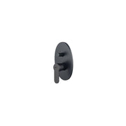 Miscelatore monocomando incasso doccia nero opaco con deviatore serie Choco by CeramicStore | Lo specialista del tuo bagno