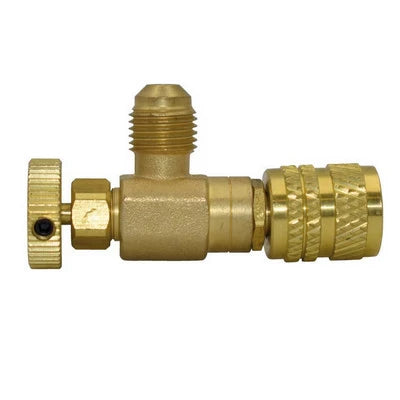 Valvola di chiusura shut-off r32 1/2 acme f x 5/16 sae m r32