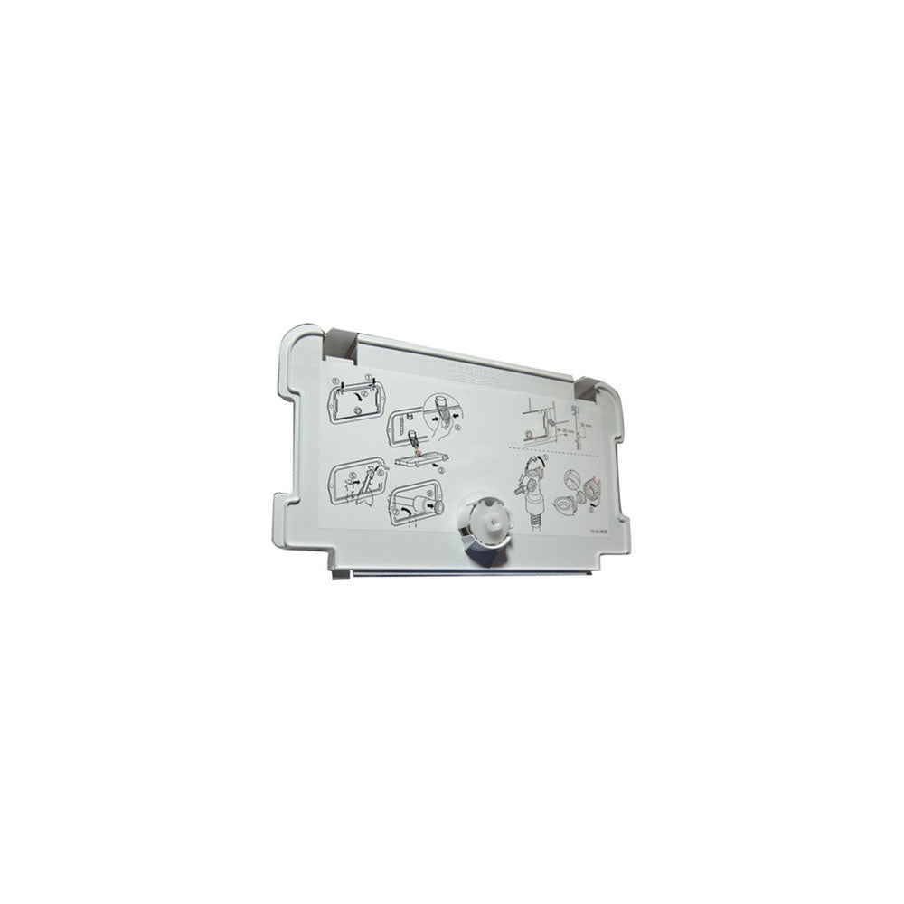 Sottoplacca per cassetta Grohe Dal art. 37643 by CeramicStore | Lo specialista del tuo bagno