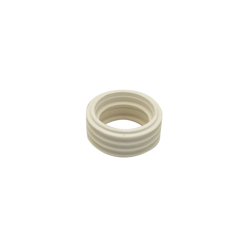 Morsetto al vaso universale bianco Kariba diametro 40/44 by CeramicStore | Lo specialista del tuo bagno