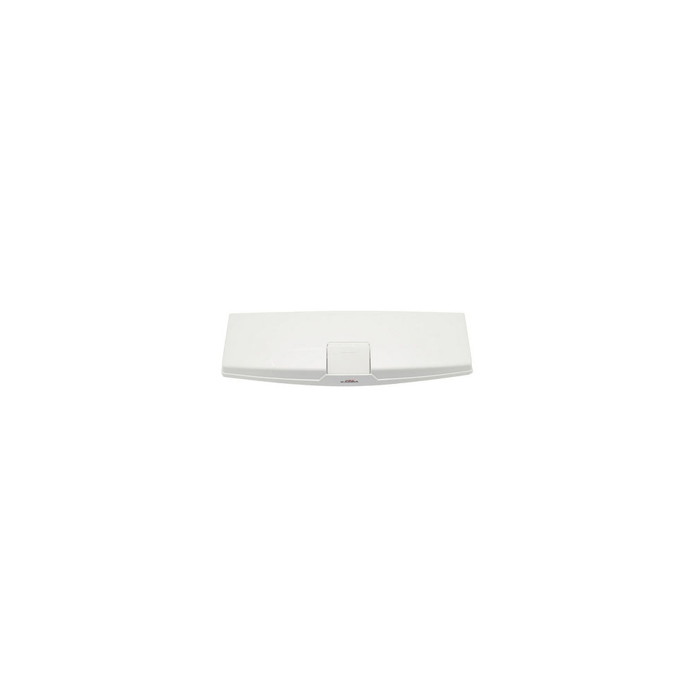 Coperchio per cassetta Kariba 2005 bianco con pulsante by CeramicStore | Lo specialista del tuo bagno