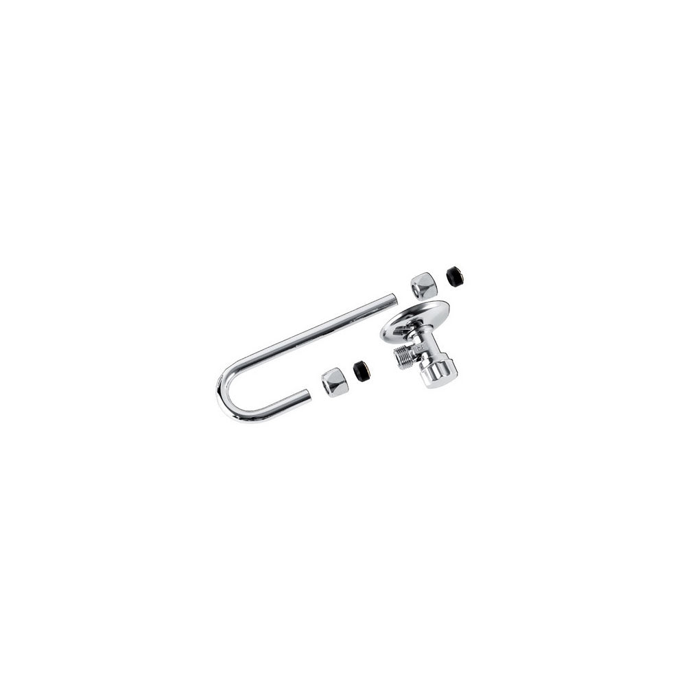Rubinetto d'arresto 1/2'' - 3/8'' con rubinetto a J Kariba by CeramicStore | Lo specialista del tuo bagno