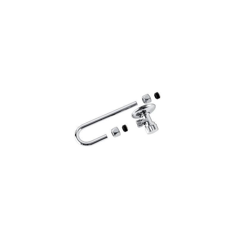 Rubinetto d'arresto 1/2'' - 3/8'' con rubinetto a J Kariba by CeramicStore | Lo specialista del tuo bagno
