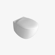 WC sospeso mascalzone con profondità ridotta - Domus Falerii Mascalzone con sedile Soft Close