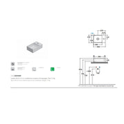 Lavabo da appoggio o sospeso T-Edge ceramica bianca lucida 40x25 peso 7