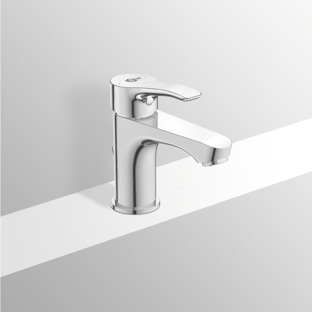 Miscelatore monocomando lavabo Ideal Standard Alpha con bocca fissa e cartuccia 35 mm by CeramicStore | Lo specialista del tuo bagno