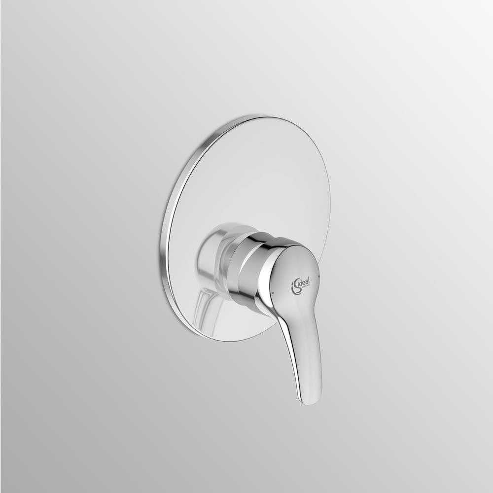Miscelatore monocomando ad incasso per doccia Ideal Standard Alpha cartuccia da 47 mm by CeramicStore | Lo specialista del tuo bagno
