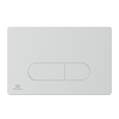 Placca di comando bianca per azionamento risciacquo Ideal Standard Oleas M1 Smarthflush