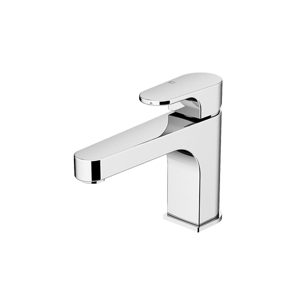 Miscelatore lavabo Gattoni H2MIX1000 con flex inox di alimentazione e bocca 150 mm by CeramicStore | Lo specialista del tuo bagno
