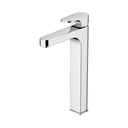 Miscelatore lavabo alto Gattoni H20MIX1000 con flex inox di alimentazione e bocca 150 mm by CeramicStore | Lo specialista del tuo bagno