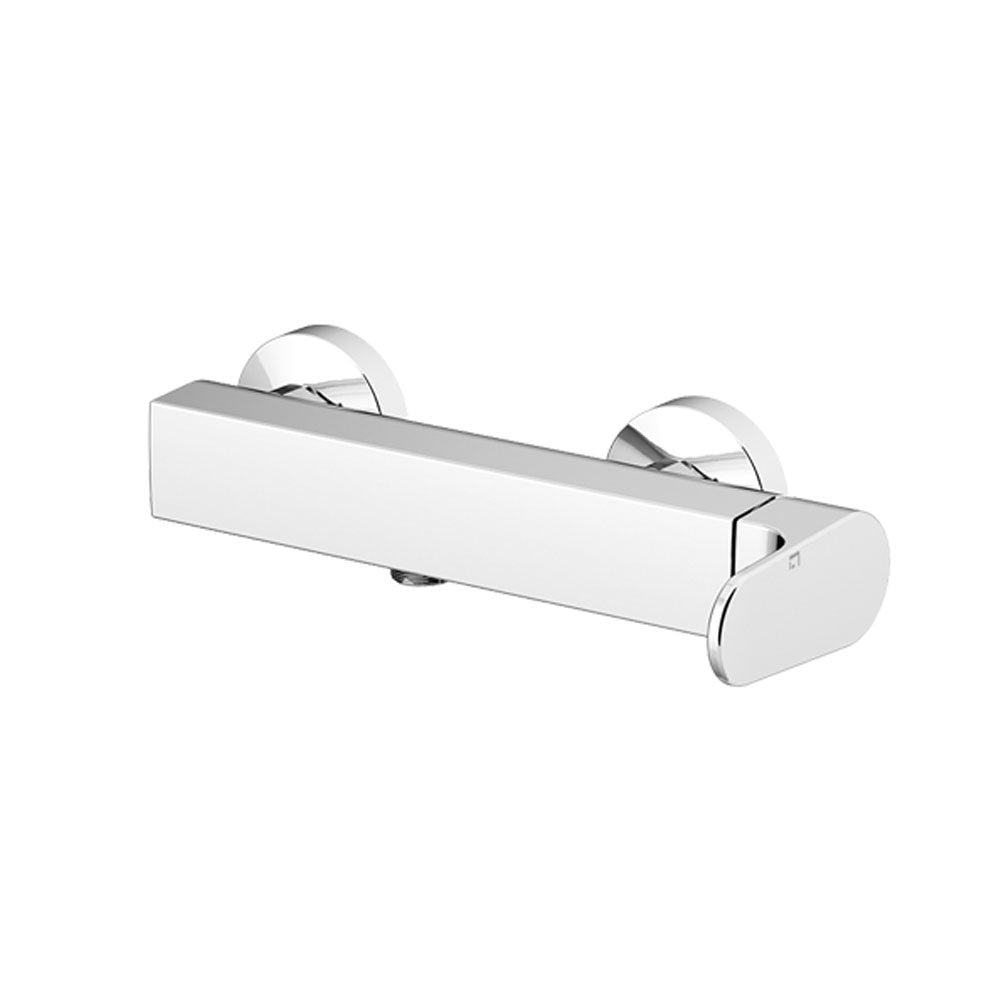 Gattoni H20MIX1000 Miscelatore esterno doccia ottone cromo uscita bassa by CeramicStore | Lo specialista del tuo bagno