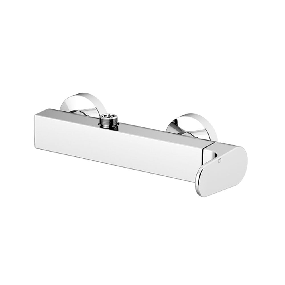 Miscelatore esterno doccia uscita alta in ottone cromo marca Gattoni by CeramicStore | Lo specialista del tuo bagno