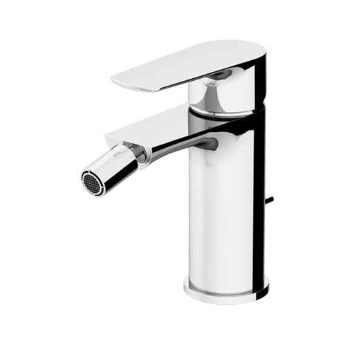 Miscelatore bidet Gattoni, scarico automatico e flex inox di alimentazione by CeramicStore | Lo specialista del tuo bagno