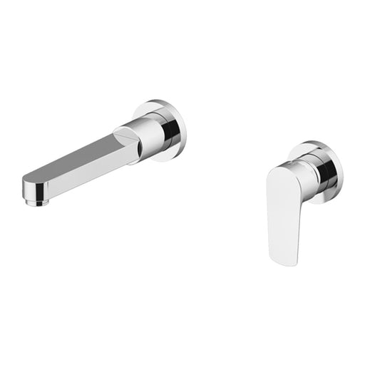 Miscelatore lavabo a muro Gattoni H20MIX3000 cromato con bocca di erogazione by CeramicStore | Lo specialista del tuo bagno