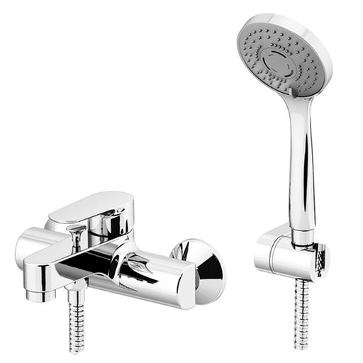 Miscelatore esterno vasca in ottone di Gattoni serie H20MIX3000 - Cromato by CeramicStore | Lo specialista del tuo bagno