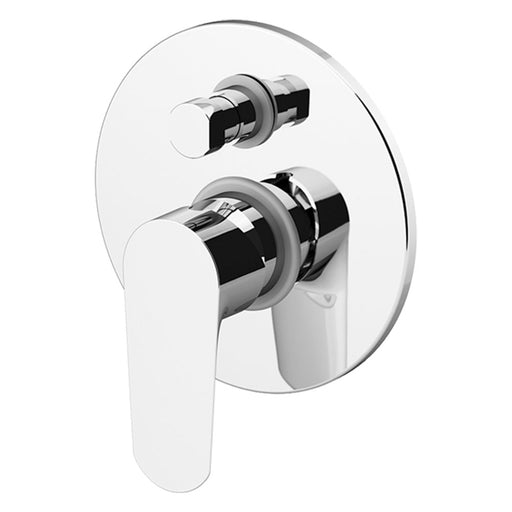 Miscelatore incasso doccia in ottone cromato 2 vie con deviatore by CeramicStore | Lo specialista del tuo bagno